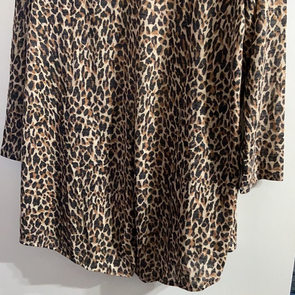 BNWT Lane Bryant Leopard Cardigan 18/20 - Picture 8 of 9